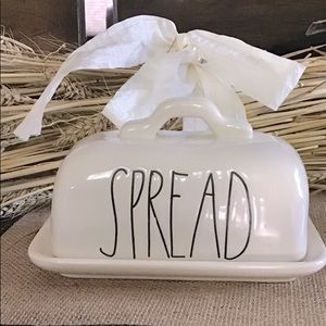 butter dish SPREAD
